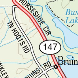 Arkansas Atlas & Gazetteer Page 71 Inset Preview 3