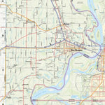 Arkansas Atlas & Gazetteer Page 70 Preview 1