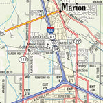 Arkansas Atlas & Gazetteer Page 70 Preview 3