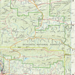 Arkansas Atlas & Gazetteer Page 73 Preview 1
