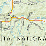 Arkansas Atlas & Gazetteer Page 73 Preview 2