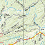 Arkansas Atlas & Gazetteer Page 73 Preview 3