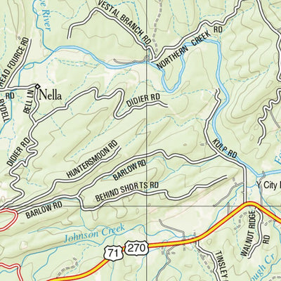 Arkansas Atlas & Gazetteer Page 73 Preview 3