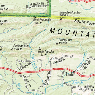 Arkansas Atlas & Gazetteer Page 86 Preview 2