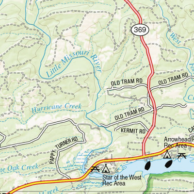 Arkansas Atlas & Gazetteer Page 86 Preview 3