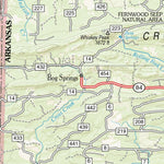 Arkansas Atlas & Gazetteer Page 84 Preview 2