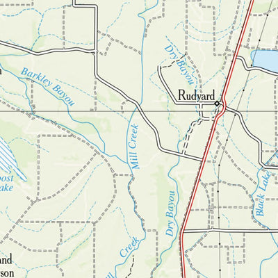 Arkansas Atlas & Gazetteer Page 95 Preview 2