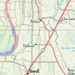 Arkansas Atlas & Gazetteer Page 95 Preview 3