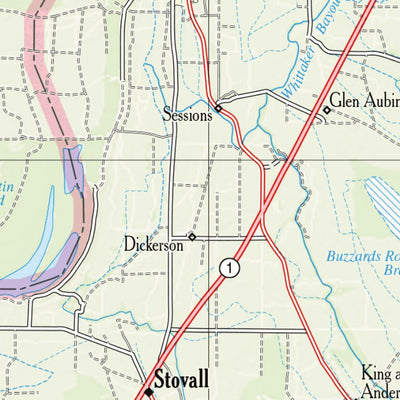Arkansas Atlas & Gazetteer Page 95 Preview 3