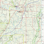 Arkansas Atlas & Gazetteer Page 51 Preview 1