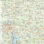 Arkansas Atlas & Gazetteer Page 62 Preview 1