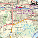 Arkansas Atlas & Gazetteer Page 78 Preview 2