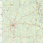 Arkansas Atlas & Gazetteer Page 90 Preview 1