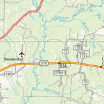 Arkansas Atlas & Gazetteer Page 90 Preview 2