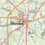 Arkansas Atlas & Gazetteer Page 90 Preview 3