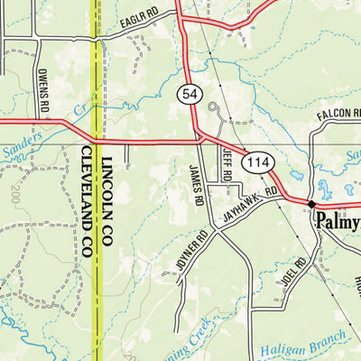 Arkansas Atlas & Gazetteer Page 103 Preview 2