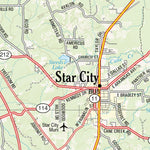 Arkansas Atlas & Gazetteer Page 103 Preview 3