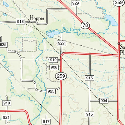 Arkansas Atlas & Gazetteer Page 82 Preview 3