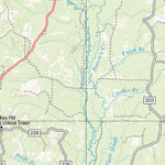 Arkansas Atlas & Gazetteer Page 101 Preview 3