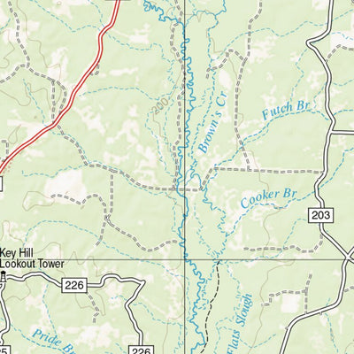 Arkansas Atlas & Gazetteer Page 101 Preview 3
