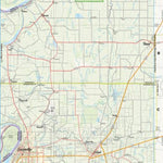 Arkansas Atlas & Gazetteer Page 107 Preview 1