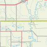 Arkansas Atlas & Gazetteer Page 107 Preview 2