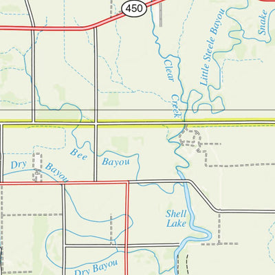 Arkansas Atlas & Gazetteer Page 107 Preview 2