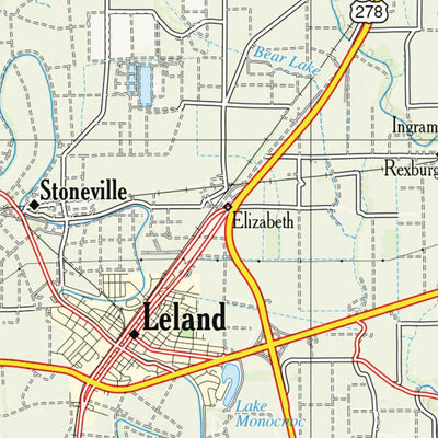 Arkansas Atlas & Gazetteer Page 107 Preview 3