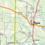 Arkansas Atlas & Gazetteer Page 89 Preview 2