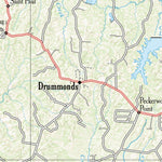 Arkansas Atlas & Gazetteer Page 55 Preview 3