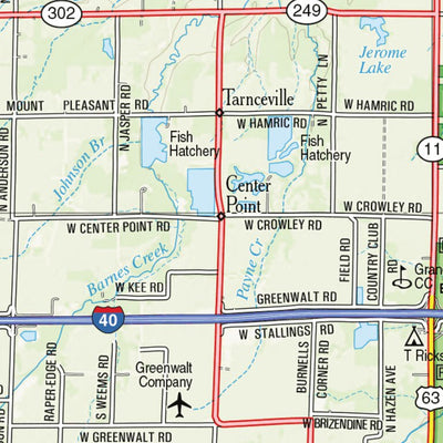 Arkansas Atlas & Gazetteer Page 80 Preview 3