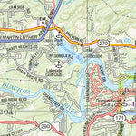 Arkansas Atlas & Gazetteer Page 88 Preview 3