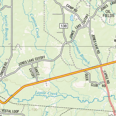 Arkansas Atlas & Gazetteer Page 123 Preview 2