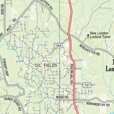 Arkansas Atlas & Gazetteer Page 123 Preview 3