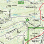 Arkansas Atlas & Gazetteer Page 58 Preview 3