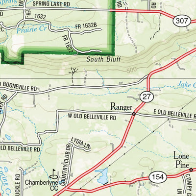 Arkansas Atlas & Gazetteer Page 59 Preview 2