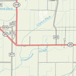 Arkansas Atlas & Gazetteer Page 94 Preview 2