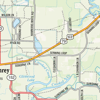 Arkansas Atlas & Gazetteer Page 92 Preview 3