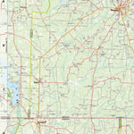 Arkansas Atlas & Gazetteer Page 120 Preview 1