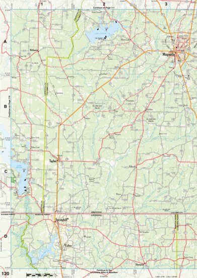 Arkansas Atlas & Gazetteer Page 120 Preview 1