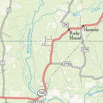 Arkansas Atlas & Gazetteer Page 120 Preview 2