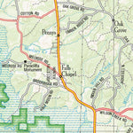 Arkansas Atlas & Gazetteer Page 97 Preview 3