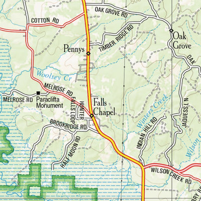 Arkansas Atlas & Gazetteer Page 97 Preview 3