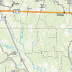 Arkansas Atlas & Gazetteer Page 98 Preview 2