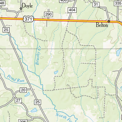 Arkansas Atlas & Gazetteer Page 98 Preview 2