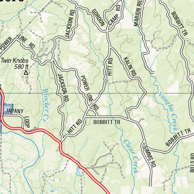 Arkansas Atlas & Gazetteer Page 98 Preview 3