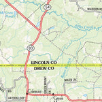 Arkansas Atlas & Gazetteer Page 104 Preview 3
