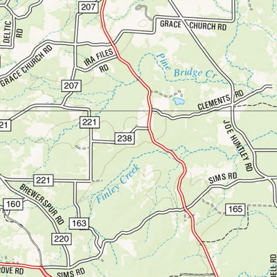 Arkansas Atlas & Gazetteer Page 102 Preview 2