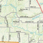 Arkansas Atlas & Gazetteer Page 63 Preview 2