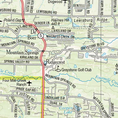 Arkansas Atlas & Gazetteer Page 63 Preview 3
